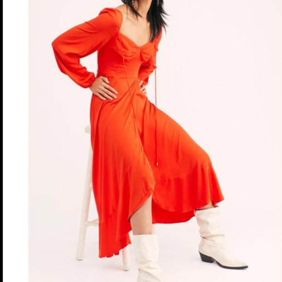 Free People Dresses & Skirts - Free People This is love Maxi Dress